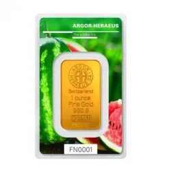 Following Nature - Sommer - 1 Oz Gold 2018