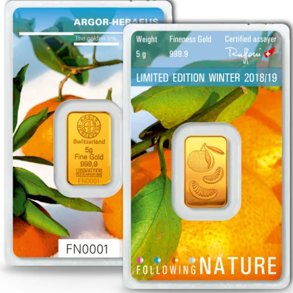 Following Nature - Winter - 2 Gramm Gold 2018/2019