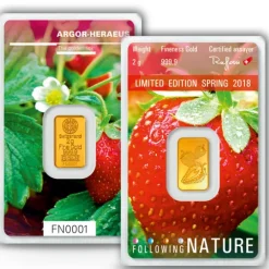 Follwing Nature - Frühling - 2 Gramm Gold 2018