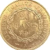 Frankreich 20 Francs Stehender Engel Goldmünze diverse Jahrgänge