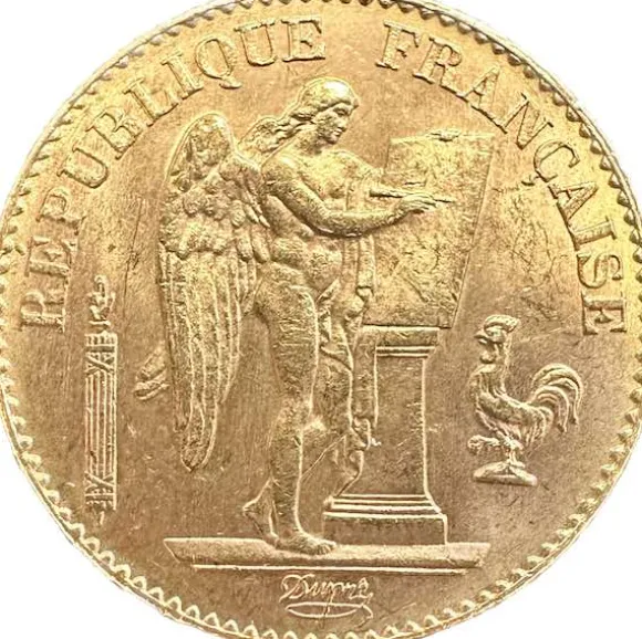 Frankreich 20 Francs Stehender Engel Goldmünze diverse Jahrgänge