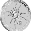 Funnel Web Spider 1 Oz Silber 2015 *