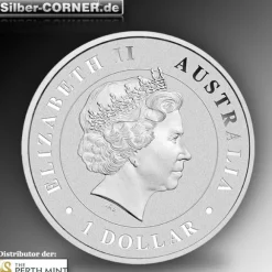 Funnel Web Spider 1 Oz Silber 2015 *