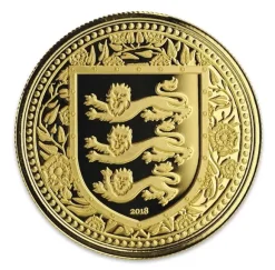Gibraltar Royal Arms 1 Unze Gold 2018