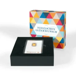 Glückwunsch Geschenkschachtel Leuchtturm