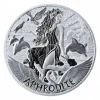 Gods of Olympus - Aphrodite - 1 Unze Silber 2022*