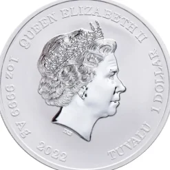 Gods of Olympus - Aphrodite - 1 Unze Silber 2022*