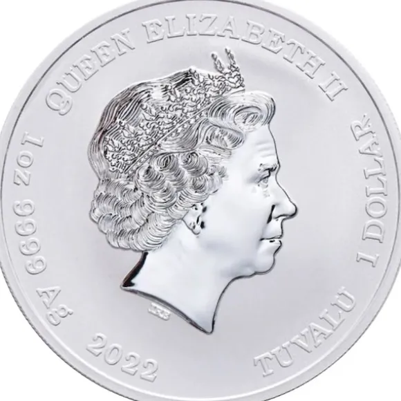 Gods of Olympus - Aphrodite - 1 Unze Silber 2022*