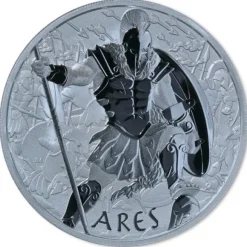 Gods of Olympus - Ares - 1 Unze Silber 2023*