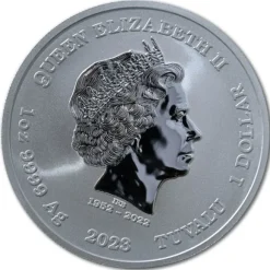 Gods of Olympus - Ares - 1 Unze Silber 2023*