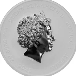 Gods of Olympus - Hades - 1 Unze Silber 2021*