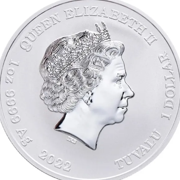 Gods of Olympus - Hera - 1 Unze Silber 2022*