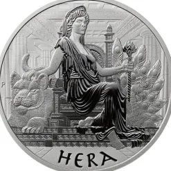 Gods of Olympus - Hera - 1 Unze Silber 2022*