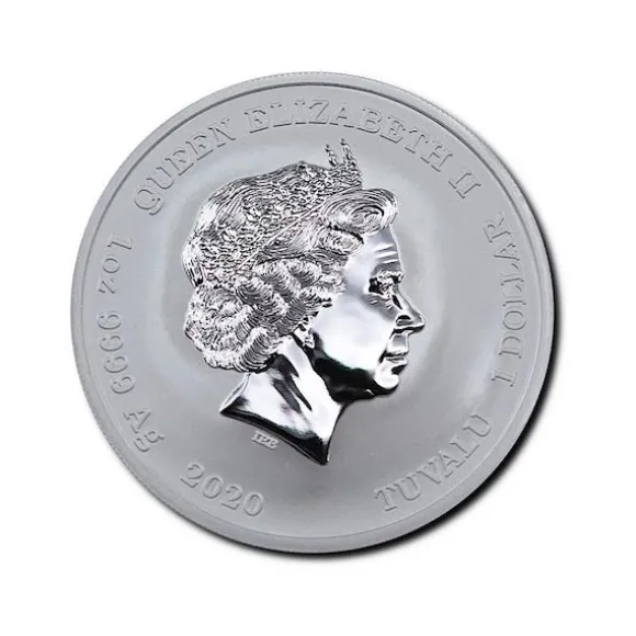 Gods of Olympus - Zeus - 1 Unze Silber 2020*