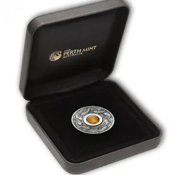 Good Luck - Rotating Charm - 1 Oz Silber 2018 *