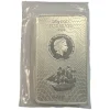 250 Gramm Cook Island Münzbarren Silber - Sunshine Mint *