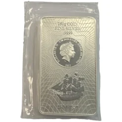 250 Gramm Cook Island Münzbarren Silber - Sunshine Mint *