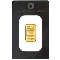 10 Gramm Elefanten Goldbarren Rand Refinery