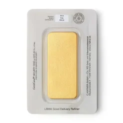 500 Gramm Goldbarren C. Hafner gegossen