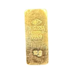 10 Gramm Goldbarren div. Hersteller LBMA zertifiziert