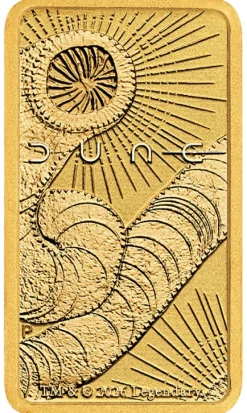1 Gramm Goldbarren Dune - Perth Mint
