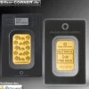 100 Gramm Goldbarren Elefant Rand Refinery