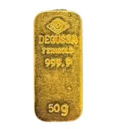 50 Gramm Goldbarren LBMA - verschiedene Hersteller