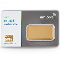 20 Gramm Goldbarren Umicore