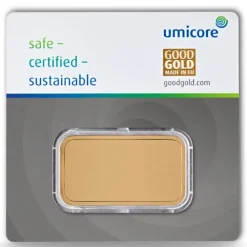 50 Gramm Goldbarren Umicore