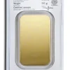 50 Gramm Heraeus Goldbarren