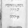 500 Gramm Silberbarren Degussa (regelbesteuert)