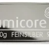 100 Gramm Umicore Silberbarren (kein Münzbarren)