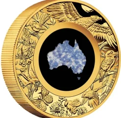 Great Southern Land - Blue Lepidolite - 2 Oz Gold Proof 2025