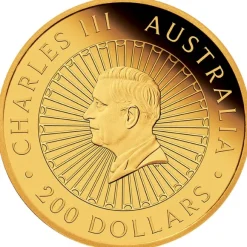 Great Southern Land - Blue Lepidolite - 2 Oz Gold Proof 2025