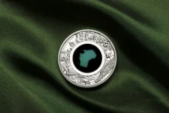 Great Southern Land - Chrysoprase - 1 Unze Silber 2024*