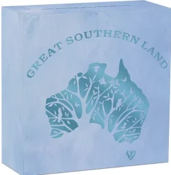 Great Southern Land - Lepidolite - 1 Oz Silber Proof 2022 +Box +COA*