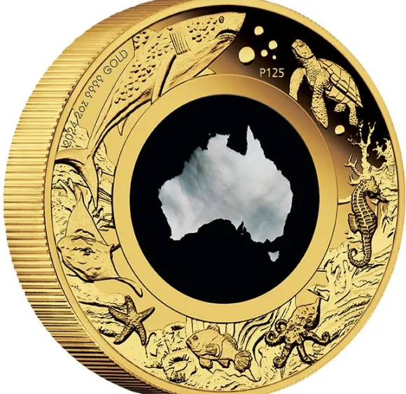 Great Southern Land - Mother of Pearl - 2 Oz Gold Proof 2024