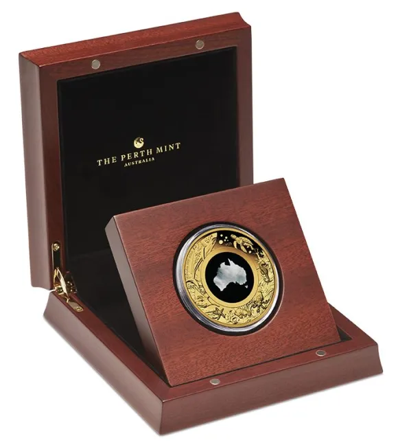 Great Southern Land - Mother of Pearl - 2 Oz Gold Proof 2024