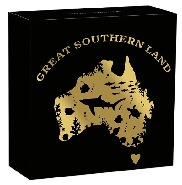 Great Southern Land - Mother of Pearl - 2 Oz Gold Proof 2024