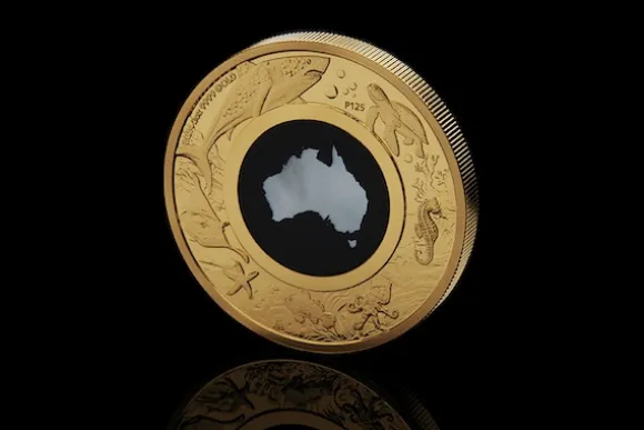 Great Southern Land - Mother of Pearl - 2 Oz Gold Proof 2024