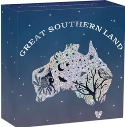 Great Southern Land Opal Nocturnal 1 oz Silber Proof 2026 +Box +COA