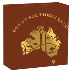 Great Southern Land 1 Oz Silber Proof - OPAL -*