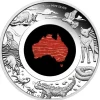Great Southern Land - Snakeskin Jasper - 1 Unze Silber 2025