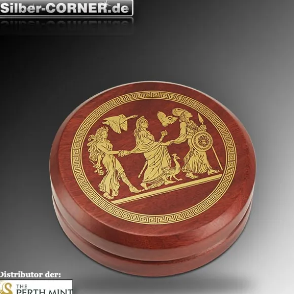 Göttinnen des Olymp - Hera- 2 Oz Silber High Relief 2015*