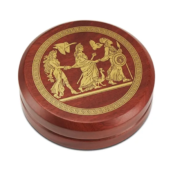 Göttinnen des Olymp - Hera- 2 Oz Silber High Relief 2015*