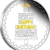 Happy Birthday 1 Oz Silber Proof 2021 +Box +Zertifikat*