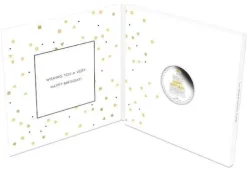 Happy Birthday 1 Oz Silber Proof 2021 +Box +Zertifikat*