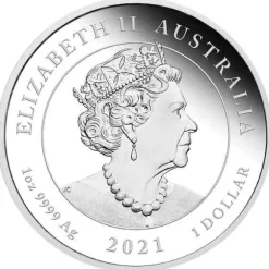 Happy Birthday 1 Oz Silber Proof 2021 +Box +Zertifikat*