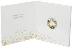 Happy Birthday 1 Unze Silber Proof 2023 +Geschenkverpackung*