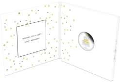 Happy Birthday 1 Unze Silber Proof 2022 + Geschenkverpackung*